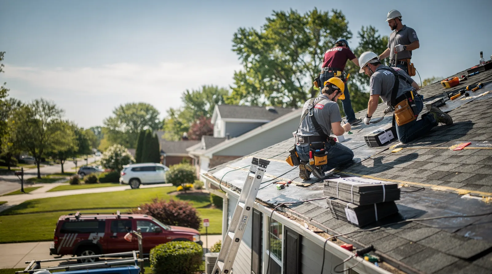 Roof Repair in Percival, IA around you